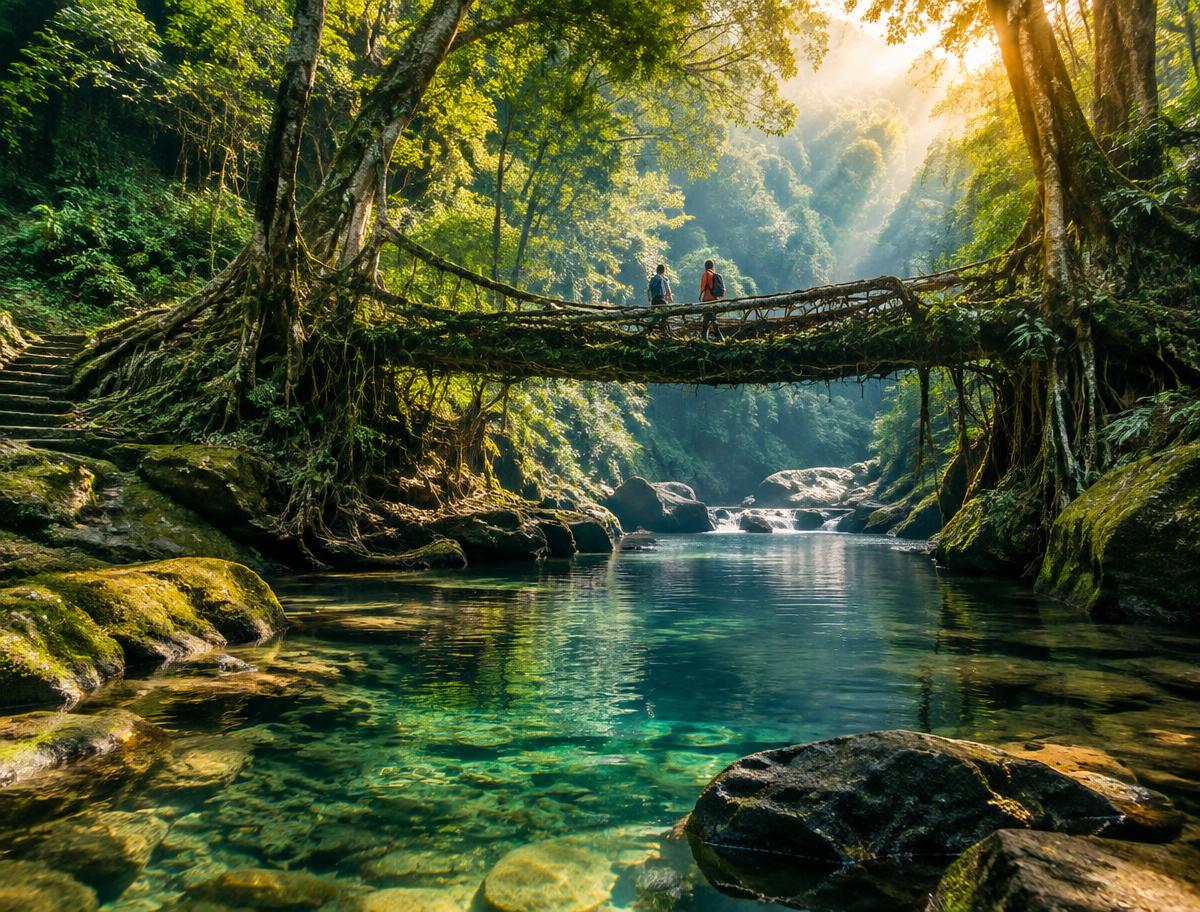Meghalaya Trails travel package