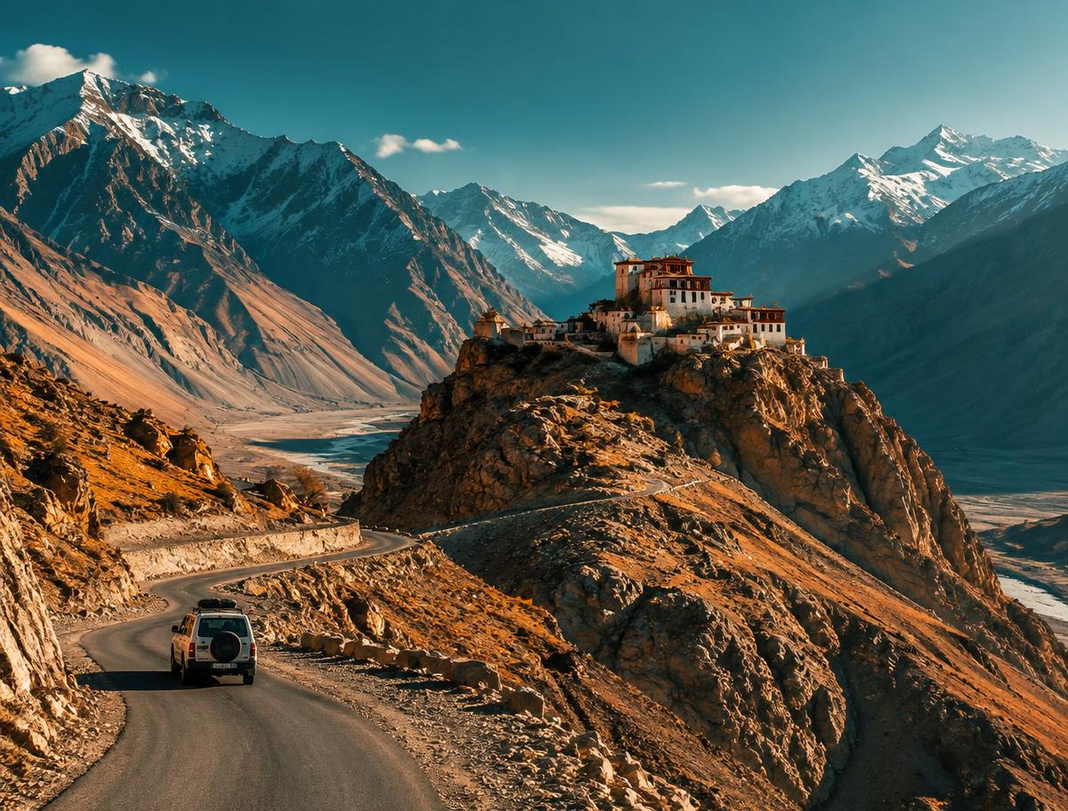 Spiti Valley travel package